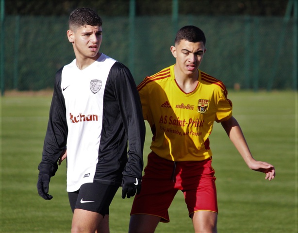 U16 R1 AS Saint-Priest B- Rhône Crussol 07 (5-2) : les photos de Robert Ageron U16 R1 AS Saint-Priest B- Rhône Crussol 07 (5-2) : les photos de Robert Ageron
