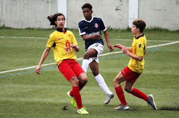 U16 R1 Lyon Duchère AS - Olympique Valence (2-0) : les photos de Robert Ageron
