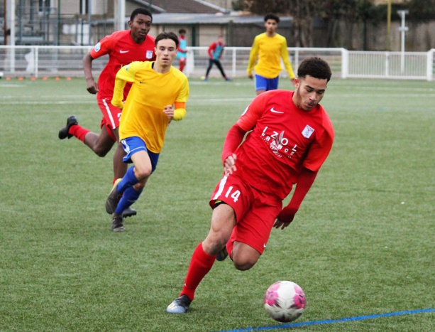 U17 Nationaux : le FC Lyon retrouve le chemin du succès