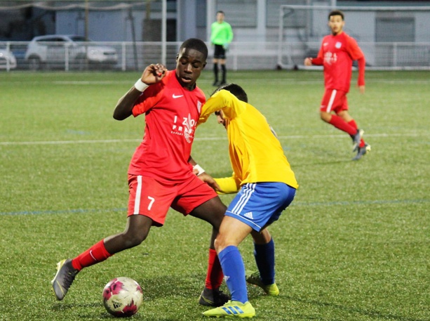 U17 Nationaux : le FC Lyon retrouve le chemin du succès