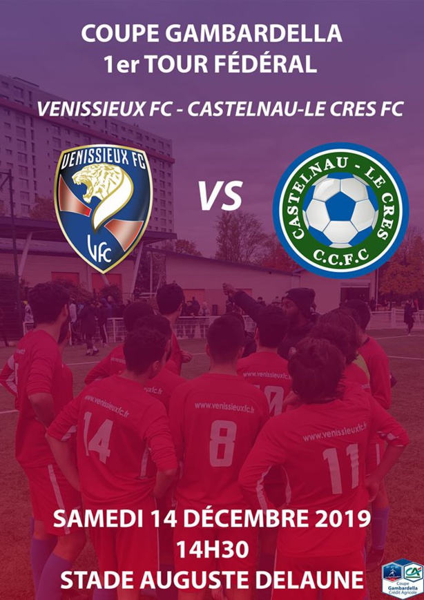 Gambardella : Vénissieux ouvre le bal Gambardella : Vénissieux ouvre le bal