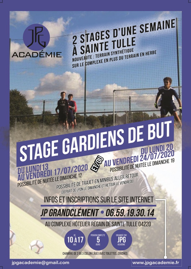 JPG Académie : vous pouvez déjà vous inscrire pour les prochains stages d'été ! JPG Académie : vous pouvez déjà vous inscrire pour les prochains stages d'été !