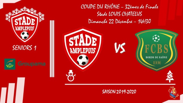 Coupe du Rhône : suivez Stade Amplepuisien - Bords de Saône en direct Coupe du Rhône : suivez Stade Amplepuisien - Bords de Saône en direct