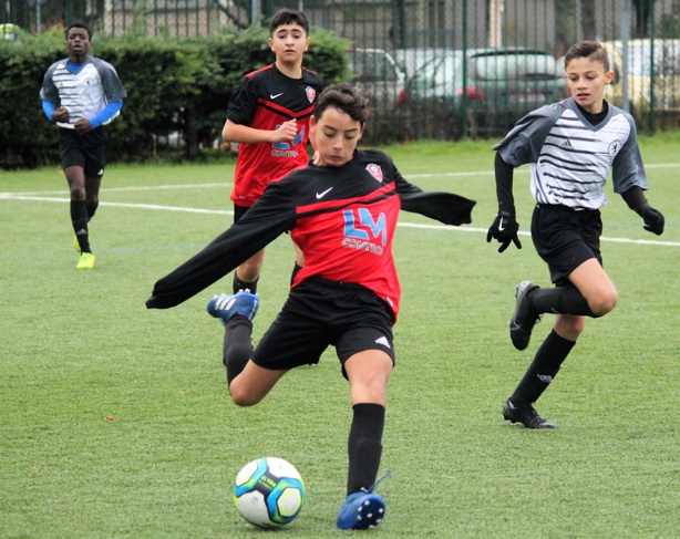 U15 (D2) ES Trinité Lyon - USEL Foot (3-2) : les photos de Robert Ageron