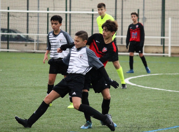 U15 (D2) ES Trinité Lyon - USEL Foot (3-2) : les photos de Robert Ageron