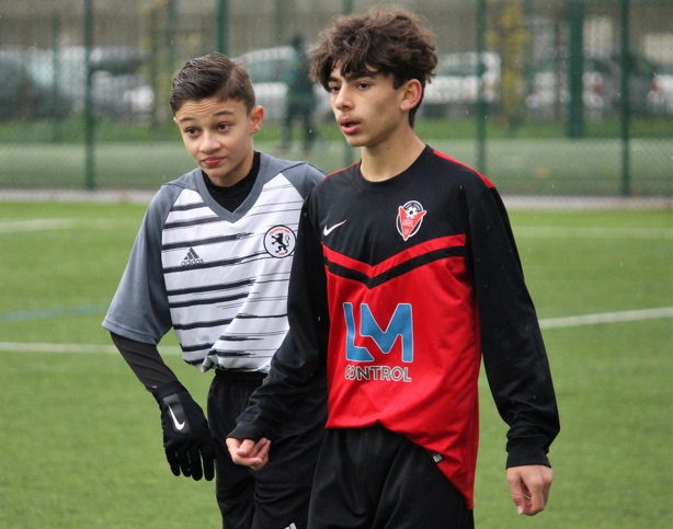 U15 (D2) ES Trinité Lyon - USEL Foot (3-2) : les photos de Robert Ageron U15 (D2) ES Trinité Lyon - USEL Foot (3-2) : les photos de Robert Ageron