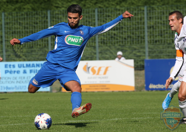 Limonest se qualifie pour les 16e de finale de la Coupe de France !