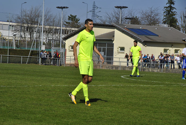 Brahim Toumi crédit Loire Football Brahim Toumi crédit Loire Football