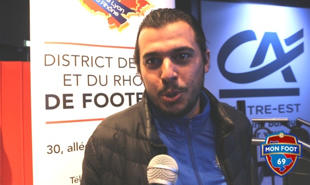 Geoffrey Chapot (AS Dardilly) : "On ne sait jamais avec la magie de la coupe..." Geoffrey Chapot (AS Dardilly) : "On ne sait jamais avec la magie de la coupe..."