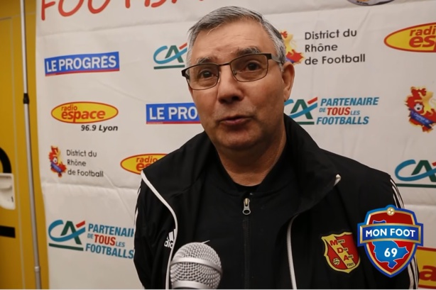 Candido Pinto (MDA Foot) : "Simple sur le papier, mais sur le terrain ce n'est pas la même chose..."