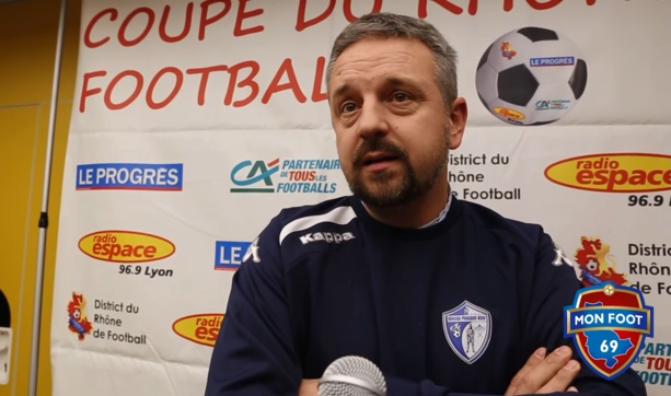 Ludo Cole (Chazay FC) : "Un match intéressant contre Sud Lyonnais"