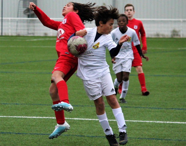 Galerie photos AS Saint-Priest - FC Lyon (U13, amical) par Robert Ageron