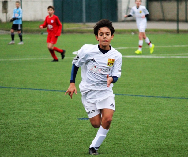 Galerie photos AS Saint-Priest - FC Lyon (U13, amical) par Robert Ageron