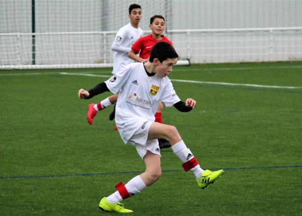 Galerie photos AS Saint-Priest - FC Lyon (U13, amical) par Robert Ageron