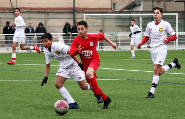 Galerie photos AS Saint-Priest - FC Lyon (U13, amical) par Robert Ageron