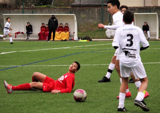 Galerie photos AS Saint-Priest - FC Lyon (U13, amical) par Robert Ageron