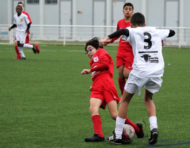 Galerie photos AS Saint-Priest - FC Lyon (U13, amical) par Robert Ageron