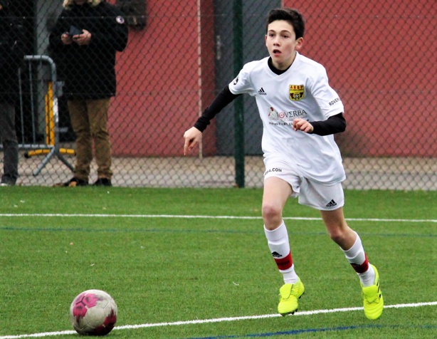 Galerie photos AS Saint-Priest - FC Lyon (U13, amical) par Robert Ageron