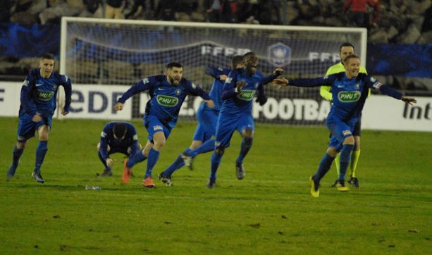 Rouvière envoie Limonest Saint-Didier en 8e de finale de la coupe de France ! Rouvière envoie Limonest Saint-Didier en 8e de finale de la coupe de France !