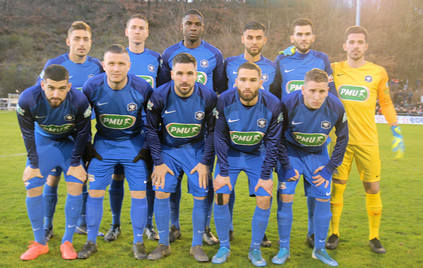 Rouvière envoie Limonest Saint-Didier en 8e de finale de la coupe de France ! Rouvière envoie Limonest Saint-Didier en 8e de finale de la coupe de France !