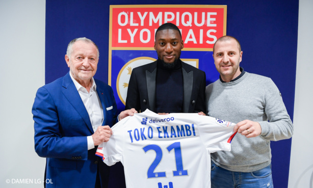 Karl Toko Ekambi rejoint l'Olympique Lyonnais