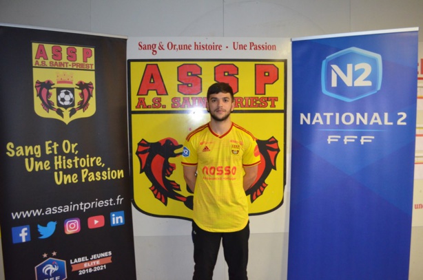 Gessym Monnier (latéral) s’engage à l’ASSP en provenance du Lyon Duchere AS Gessym Monnier (latéral) s’engage à l’ASSP en provenance du Lyon Duchere AS