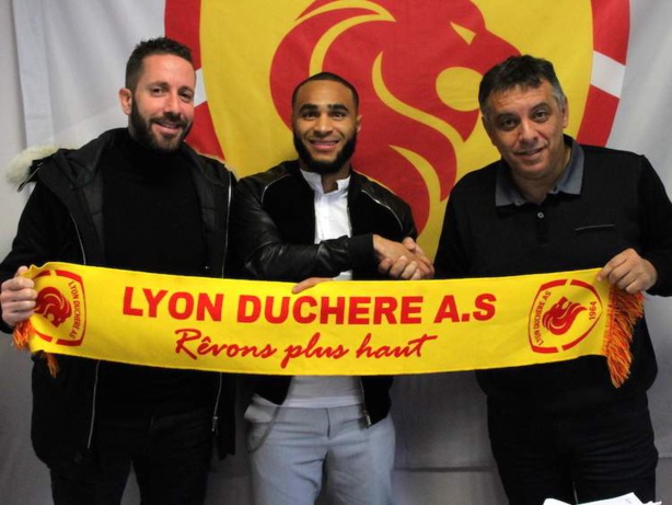Une première recrue hivernale pour Lyon Duchère Une première recrue hivernale pour Lyon Duchère