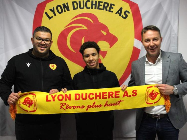 Le Stade de Reims prête un milieu offensif à Lyon Duchère Le Stade de Reims prête un milieu offensif à Lyon Duchère