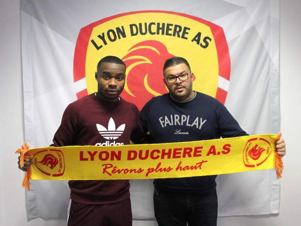 Une troisième recrue à Lyon Duchère Une troisième recrue à Lyon Duchère