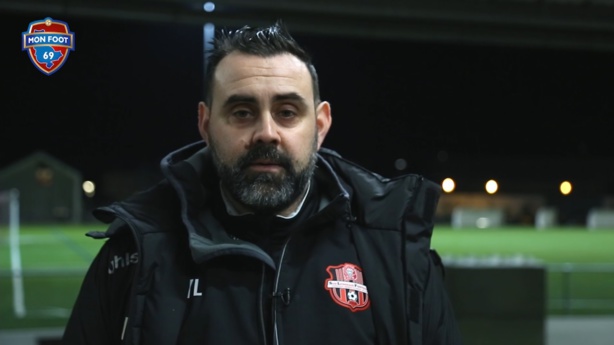 Valentin Lori (Sud Lyonnais) : "L'essentiel était de prendre 3 points cela a été bien fait !"