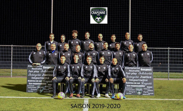 Nicolas RIOUX (Entraîneur AS Craponne) : « Être champion sera un bonus… » Nicolas RIOUX (Entraîneur AS Craponne) : « Être champion sera un bonus… »