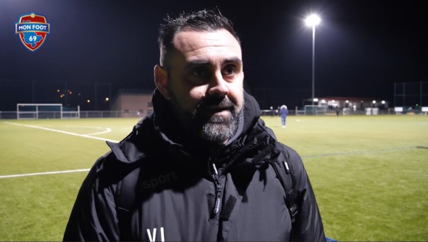 Valentin Lori (Sud Lyonnais) : "Des regrets sur ce 3e but qu'on n'a pas su mettre avant la mi-temps" Valentin Lori (Sud Lyonnais) : "Des regrets sur ce 3e but qu'on n'a pas su mettre avant la mi-temps"