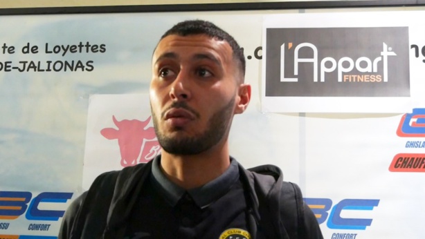 Haris Belkaibech (FC Chavanoz) : « On n'oublie pas d'où on vient »