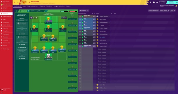 #Éclairage Lyon Duchère, Football Manager et le championnat National : confinés mais pas sans idée #Éclairage Lyon Duchère, Football Manager et le championnat National : confinés mais pas sans idée