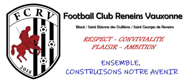 Le FC Reneins Vauxonne cherche à renforcer son équipe d'éducateurs Le FC Reneins Vauxonne cherche à renforcer son équipe d'éducateurs