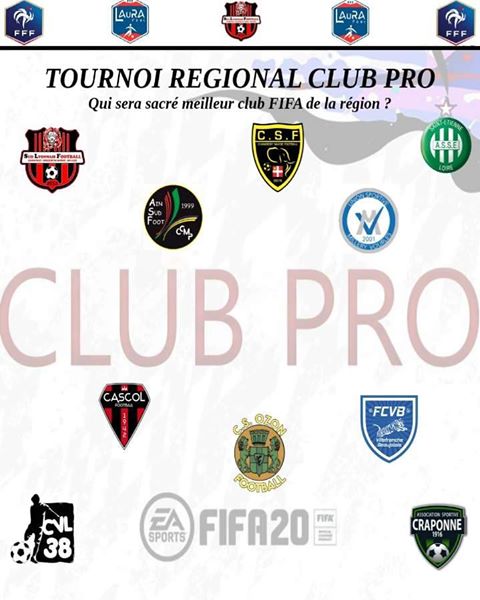 Sud Lyonnais organise un tournoi FIFA sur son compte instagram Sud Lyonnais organise un tournoi FIFA sur son compte instagram