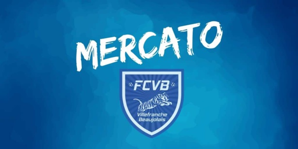 Le FC Villefranche Beaujolais communique sur le mercato