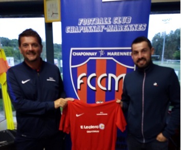 Chaponnay-Marennes : Une 3e recrue arrive Chaponnay-Marennes : Une 3e recrue arrive