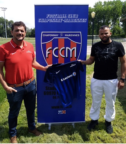 Chaponnay-Marennes annonce une 4e recrue Chaponnay-Marennes annonce une 4e recrue