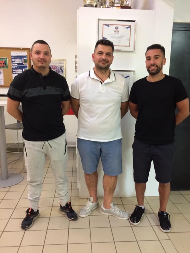 USEL Foot : un nouveau staff en U17 USEL Foot : un nouveau staff en U17