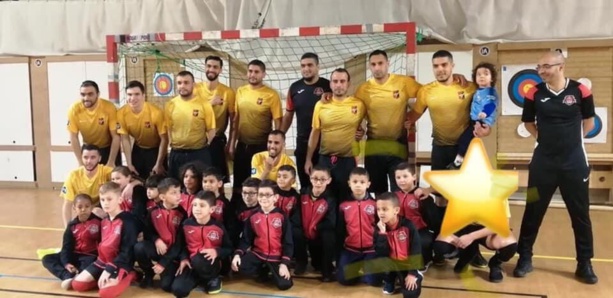 Montée historique au FC Vaulx Futsal Montée historique au FC Vaulx Futsal