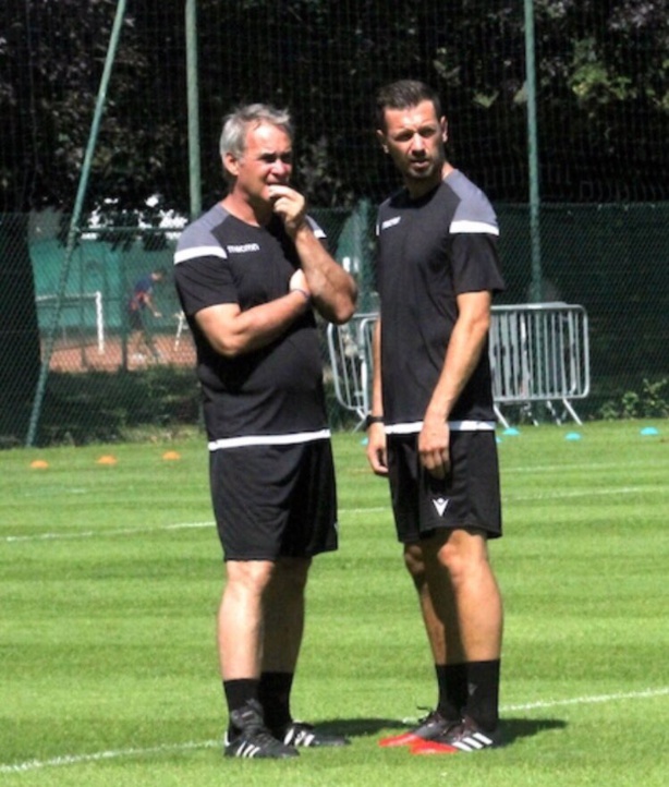 Daniel Jaccard à la recherche d'un nouveau projet Daniel Jaccard à la recherche d'un nouveau projet