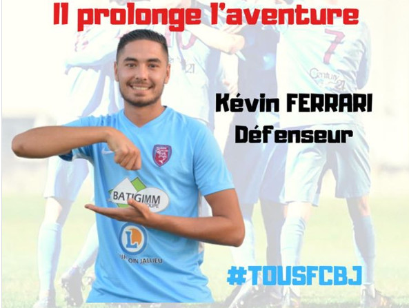 Une prolongation au FC Bourgoin-Jallieu Une prolongation au FC Bourgoin-Jallieu