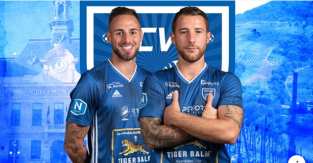 Deux prolongations supplémentaires au FCVB Deux prolongations supplémentaires au FCVB