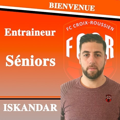 Iskandar Henia rejoint le FC Croix Roussien
