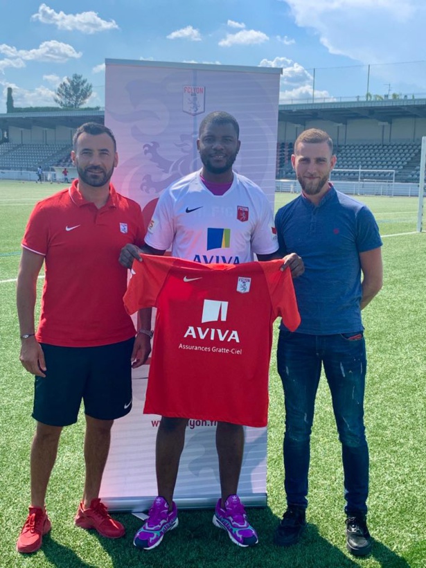 Cris Kissakanda de retour au FC Lyon Cris Kissakanda de retour au FC Lyon