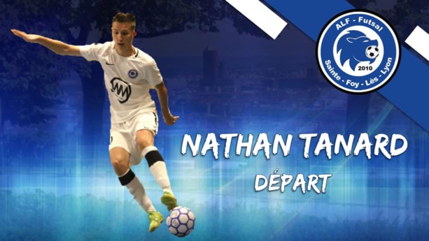 Nathan Tanard rejoint Bourg-Péronnas (N1)