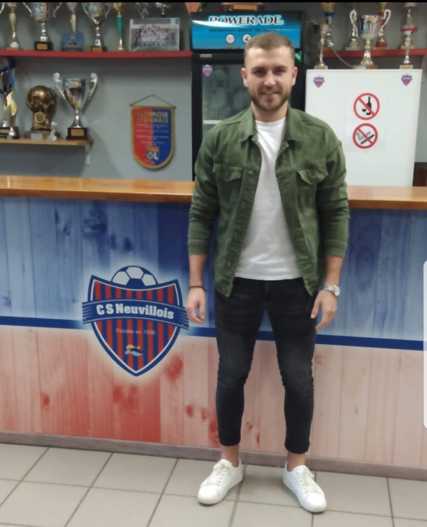 Une deuxième recrue au CS Neuville Une deuxième recrue au CS Neuville