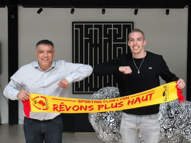 National | Ivann Botella rejoint le SC Lyon National | Ivann Botella rejoint le SC Lyon