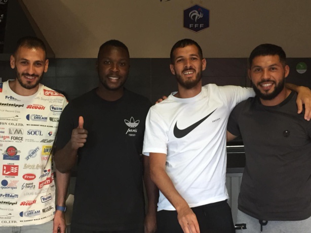 Du lourd arrive à l'Olympique Rillieux Du lourd arrive à l'Olympique Rillieux